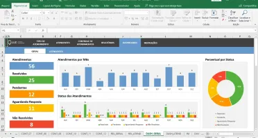 Criação de Planilhas Excel Profissionais com Automação