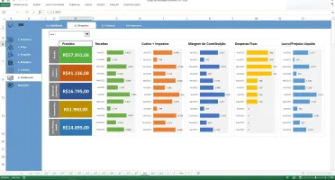 Criação de Planilhas Excel Profissionais com Automação
