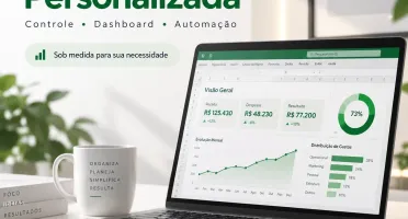 Criação de Planilhas Excel Profissionais com Automação