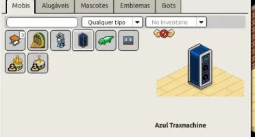 Conta HABBO Traxmachine