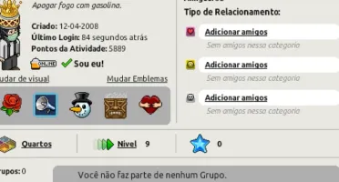 Conta HABBO Traxmachine