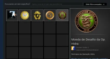 [Cs2] Conta Com Medalhas de Op Antigas