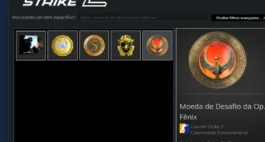 [Cs2] Conta Com Medalhas de Op Antigas