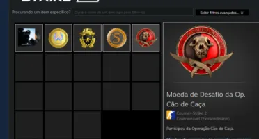 [Cs2] Conta Com Medalhas de Op Antigas