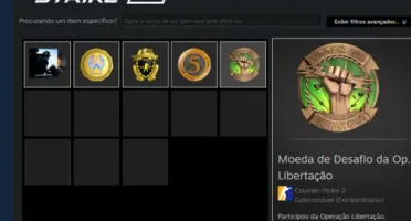 [Cs2] Conta Com Medalhas de Op Antigas