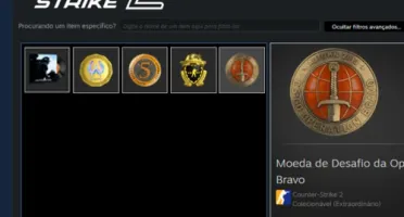 [Cs2] Conta Com Medalhas de Op Antigas