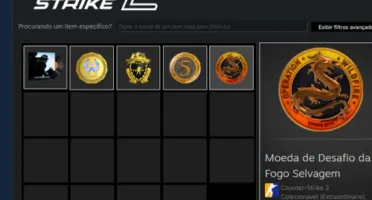 [Cs2] Conta Com Medalhas de Op Antigas