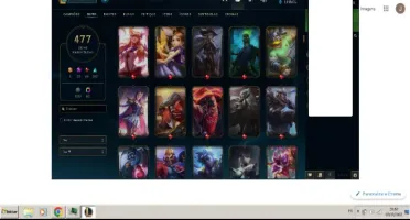 Vendo Conta LOL
