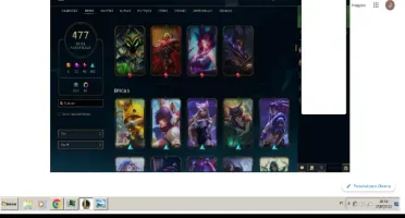 Vendo Conta LOL
