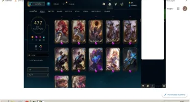 Vendo Conta LOL