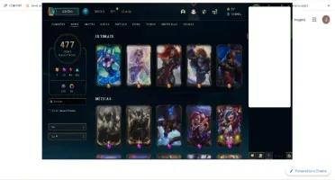 Vendo Conta LOL
