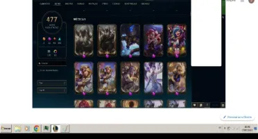 Vendo Conta LOL