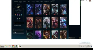 Vendo Conta LOL