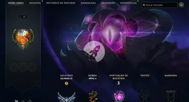 Conta Prata 4 - Smurf LOL (league of legends) 04