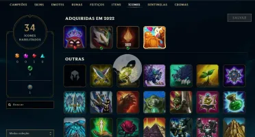 Conta Prata 4 - Smurf LOL (league of legends) 04