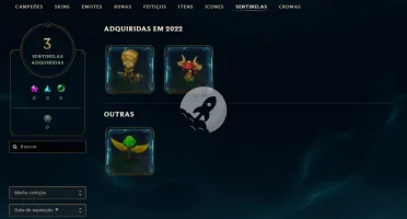 Conta Prata 4 - Smurf LOL (league of legends) 04