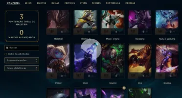 Conta Prata 4 - Smurf LOL (league of legends) 04