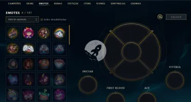 Conta Prata 4 - Smurf LOL (league of legends) 04