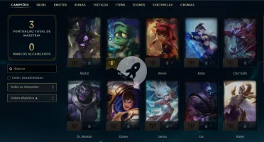 Conta Prata 4 - Smurf LOL (league of legends) 04