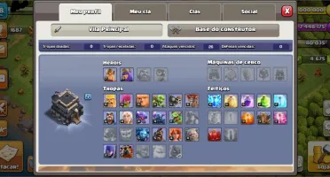 CV 9 casal 24/25 + 4 Mil gemas