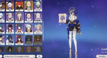 AR 60 - Nahida+Bis - Raiden - Zhongli - Yelan - Kazuha+Bisc