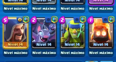 Conta Full Clash Royale 6 Mil. Decks Máximos