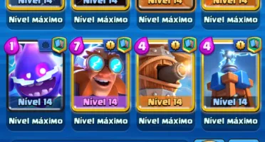 Conta Full Clash Royale 6 Mil. Decks Máximos