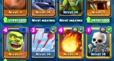 Conta Full Clash Royale 6 Mil. Decks Máximos