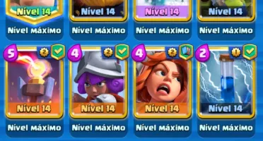 Conta Full Clash Royale 6 Mil. Decks Máximos
