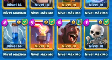 Conta Full Clash Royale 6 Mil. Decks Máximos