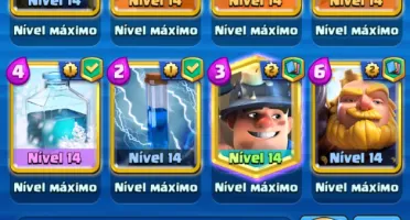 Conta Full Clash Royale 6 Mil. Decks Máximos
