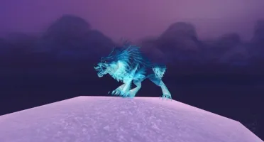 Karoma <O Espírito do Lobo> Ajudante- Pet de Hunter/Caçador