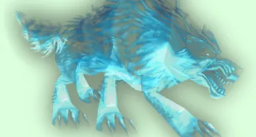 Karoma <O Espírito do Lobo> Ajudante- Pet de Hunter/Caçador