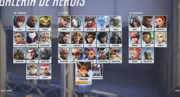 Conta Overwatch - 5630 tokens Ow e +
