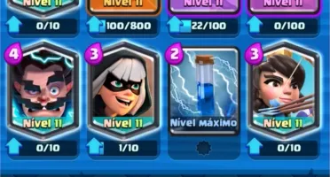 Clash royale Lvl 12