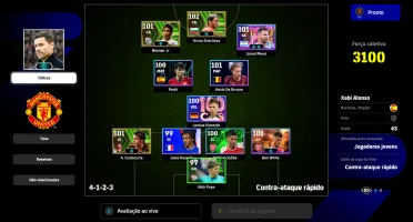 Conta Xbox eFootball