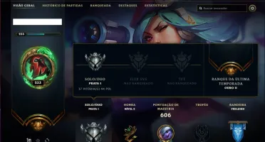 Conta prata 1 com 142 champs e 88 skins (MAIN ADC)
