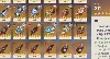 🔴AR 49 ⭐ Ayaka, Ganyu, Shenhe, Diluc, Keqing 5 + Arma 5 ⭐