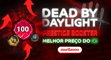 [P100] Prestígio Em Qualquer Personagem (Dead By Daylight)