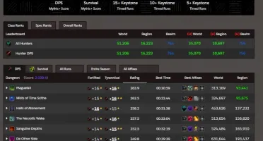 250 ILVL VÁRIOS LEVEL 60 - BARATA - MUITAS MOUNTS