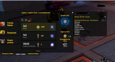 250 ILVL VÁRIOS LEVEL 60 - BARATA - MUITAS MOUNTS