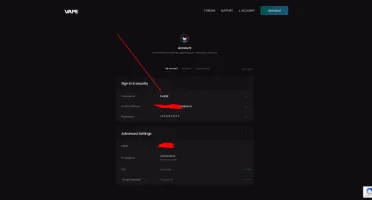 VAPE V4 Permanente. (Vape Ghost Client)