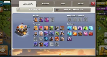 Clash of clãns conta ótima para guerra ( cv 11)