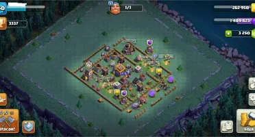 Clash of clãns conta ótima para guerra ( cv 11)