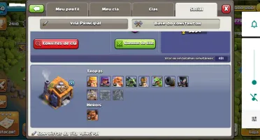 Clash of clãns conta ótima para guerra ( cv 11)