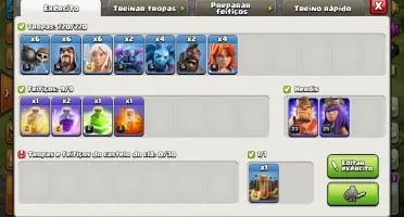 Clash of clans cv 9 barato