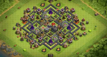Clash of clans cv 9 barato