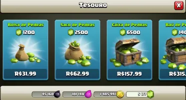 Clash of clans cv 9 barato