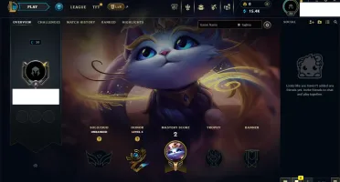 Conta Lol Unranked Full Acesso