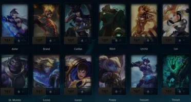 Conta Lol Unranked Full Acesso